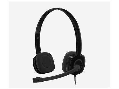 IN STOCK! Logitech H151 Stereo Headset