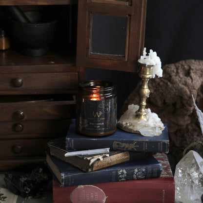 Palo Santo + Sage Candle