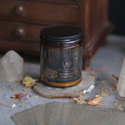 Cardamom Tea + Grapefruit Candle