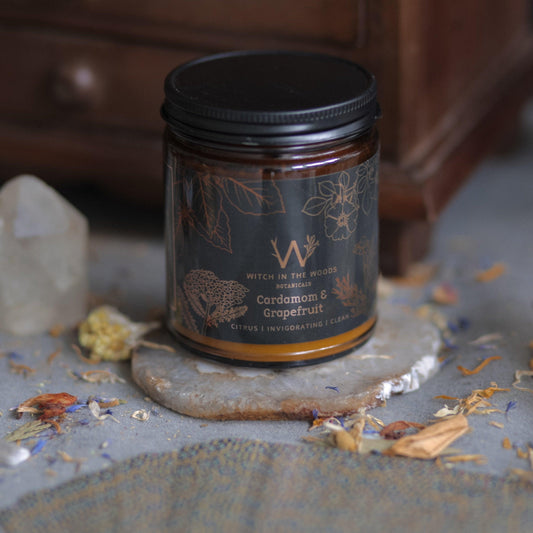 Cardamom Tea + Grapefruit Candle