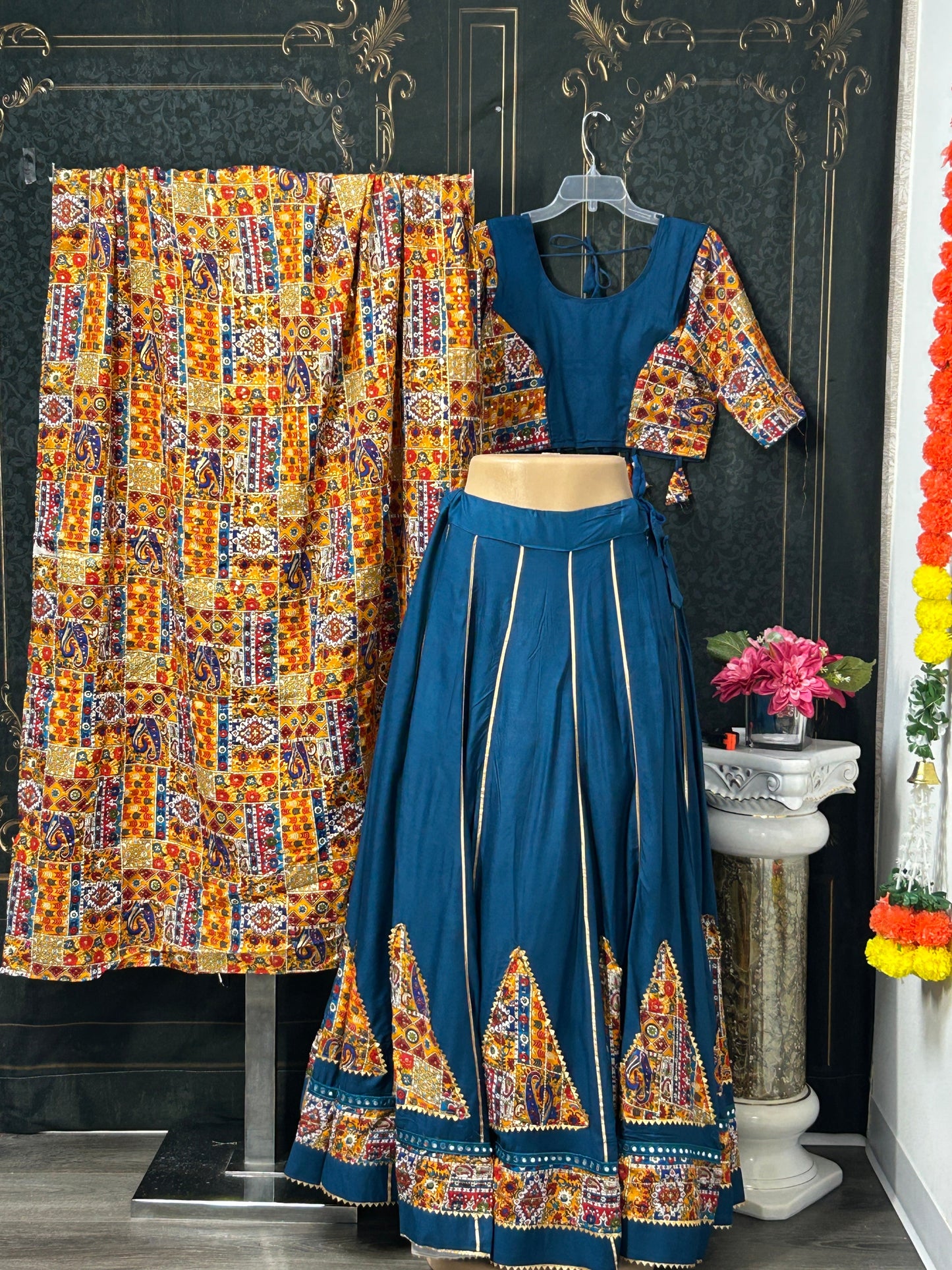 Garba chaniya choli