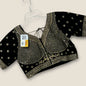 Velvet blouse
