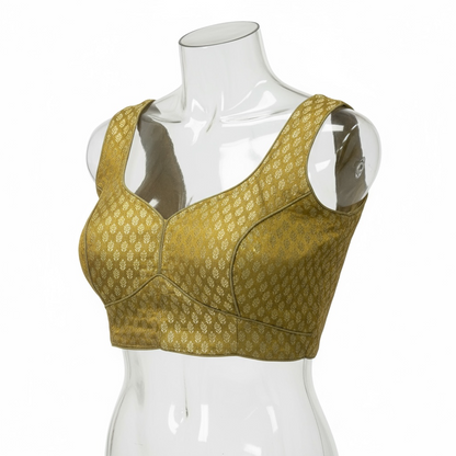 Gold blouse