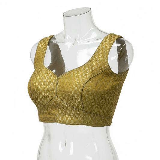 Gold blouse