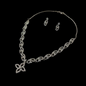 Silver AD necklace
