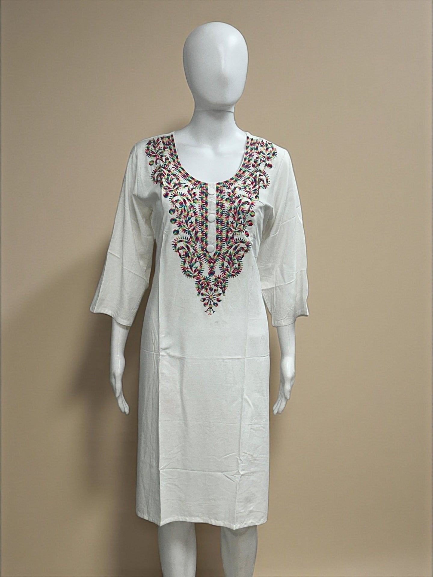 Chikankari Kurti