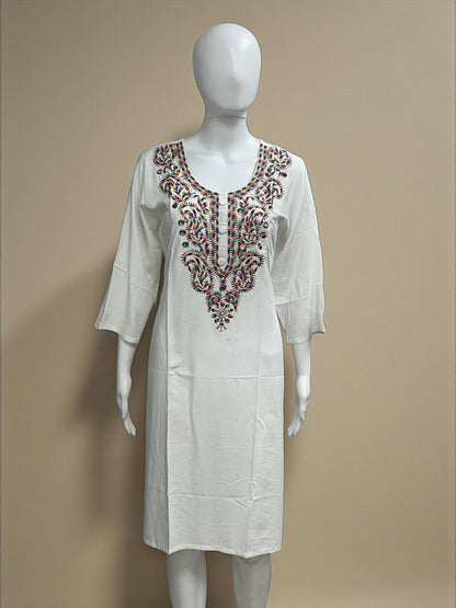 Chikankari Kurti