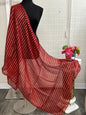 Maroon dupatta