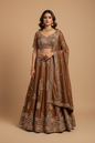 Silk Lehenga choli set