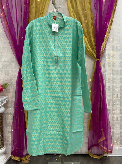 Men’s kurta pajama set : Jaquard cotton