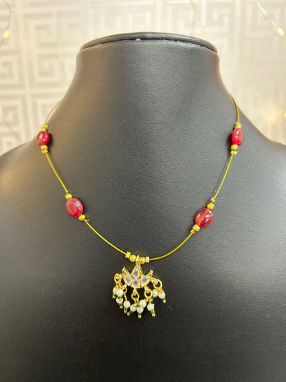 Invisible necklace