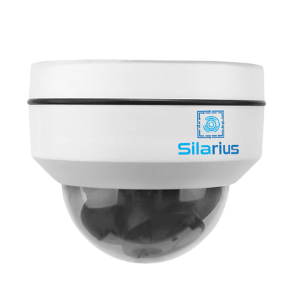 Silarius SIL-DPTZ5MPX4 Dome PTZ 5MP x4 Optical Zoom + Bracket (NDAA Compliant)