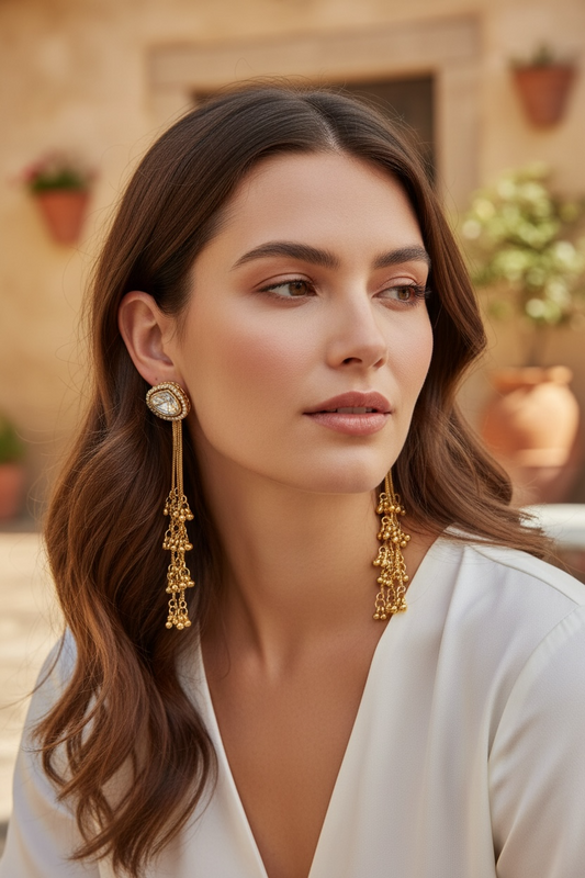 Kashmiri earrings