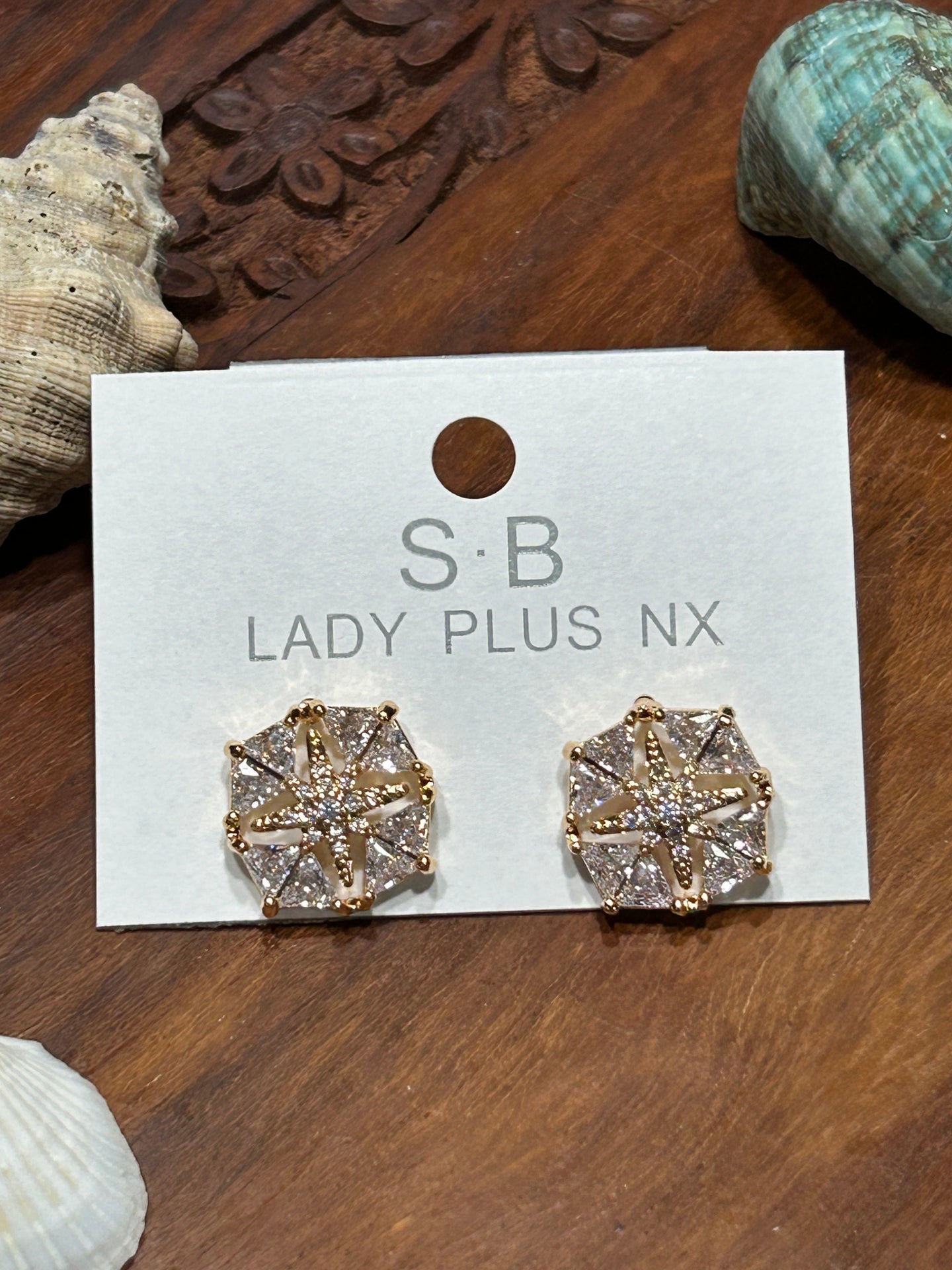 Anti tarnish earrings