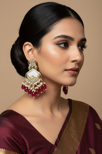 Mother of Pearl earrings