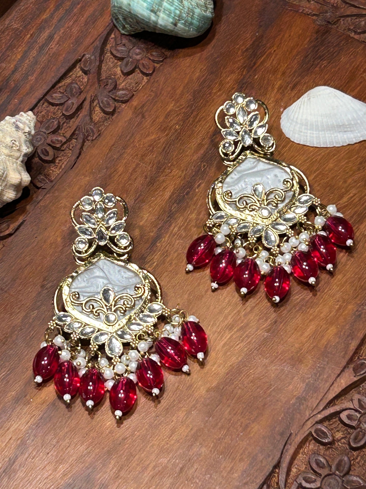 Mother of Pearl earrings