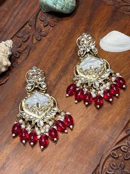 Mother of Pearl earrings