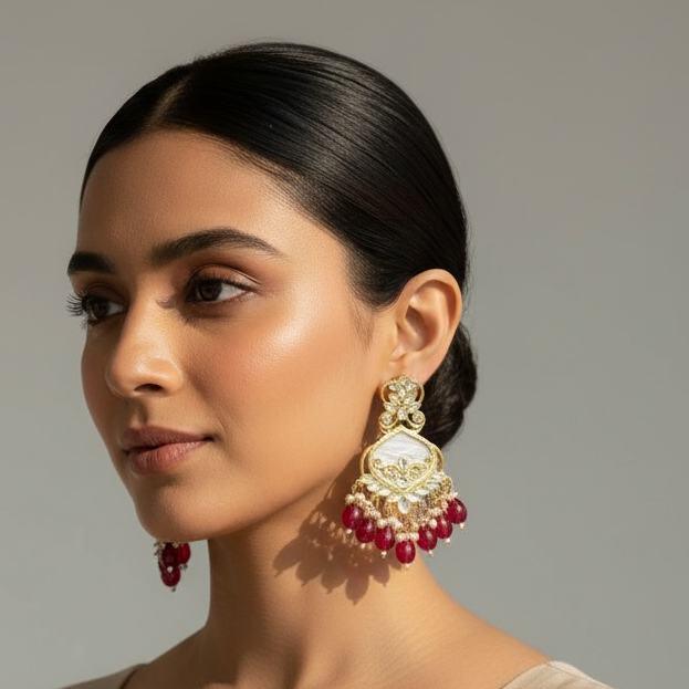 Mother of Pearl earrings