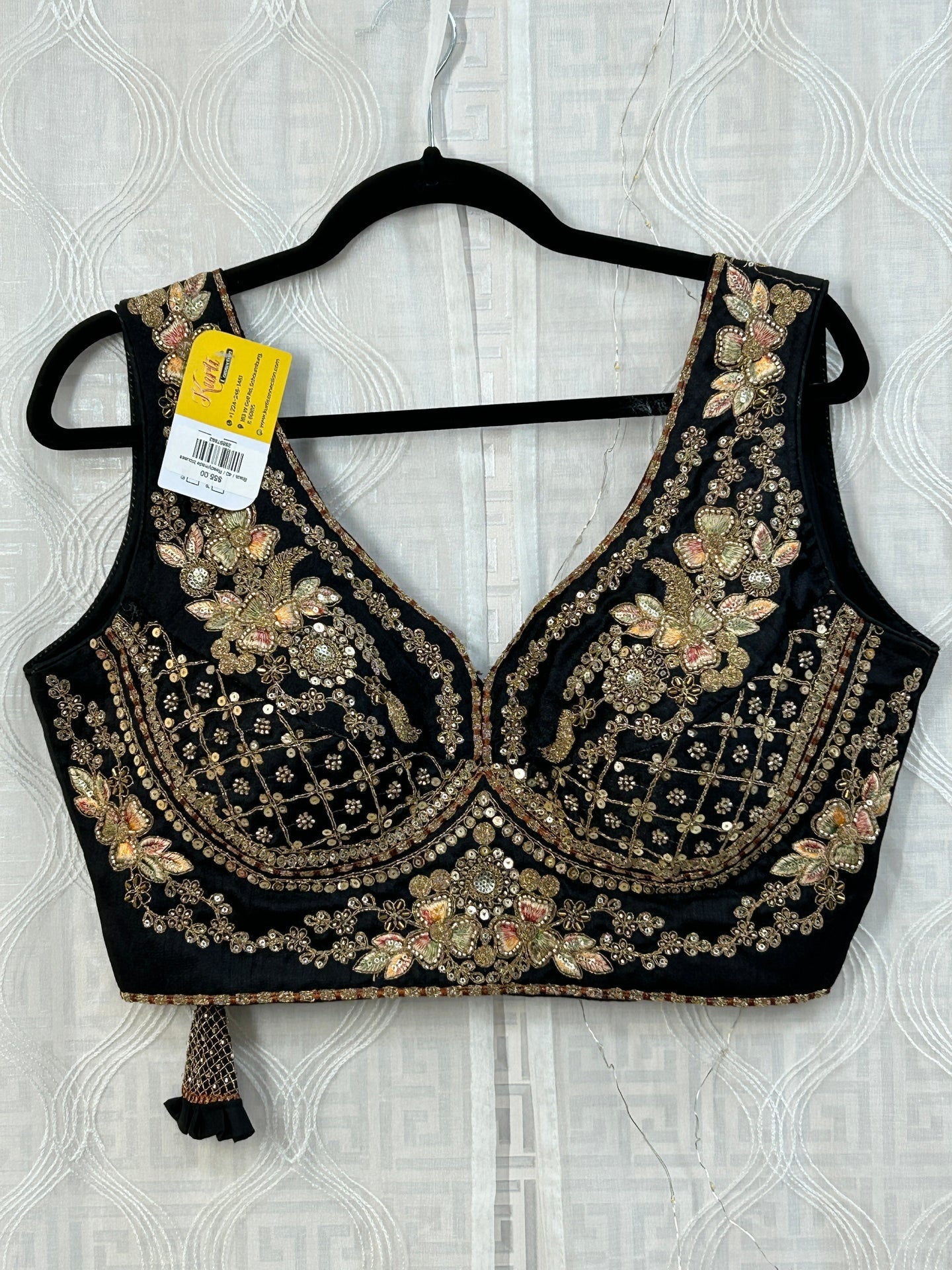 Heavy work blouse : readymade blouse / sleeves available