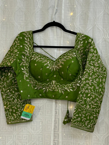 Madhubala blouse : readymade blouse