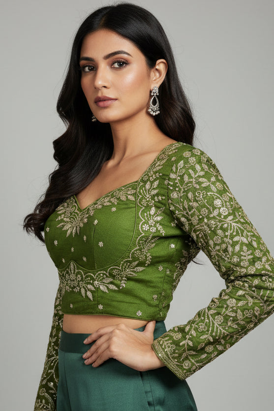 Madhubala blouse : readymade blouse