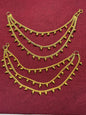 Kaan chain : support chain for earrings