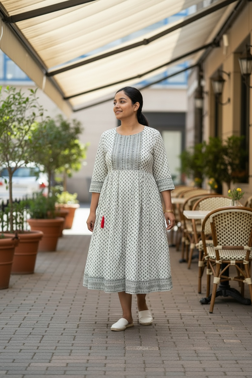 Jaipur cotton Kurti
