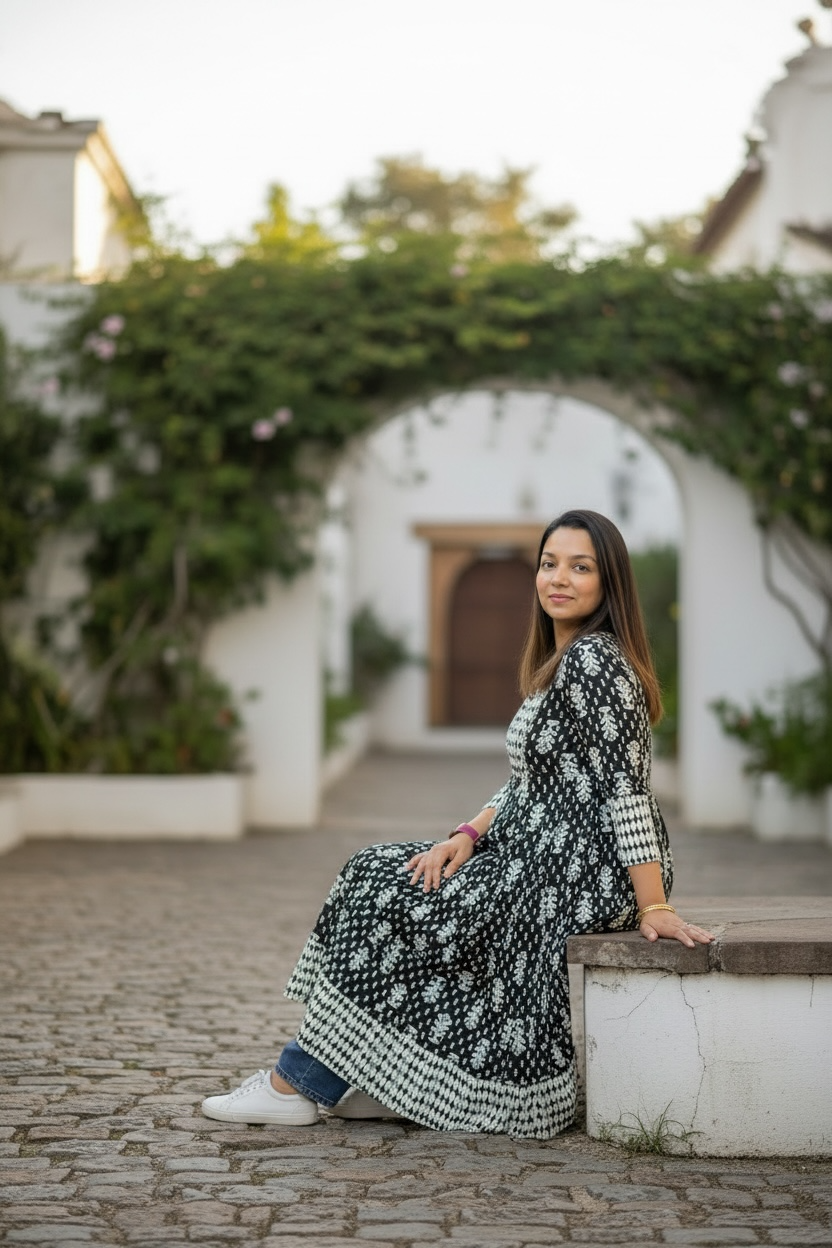 Jaipur cotton block printed Kurti
