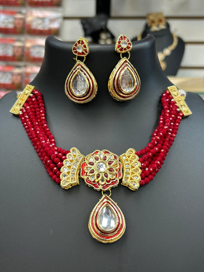 Choker necklace set