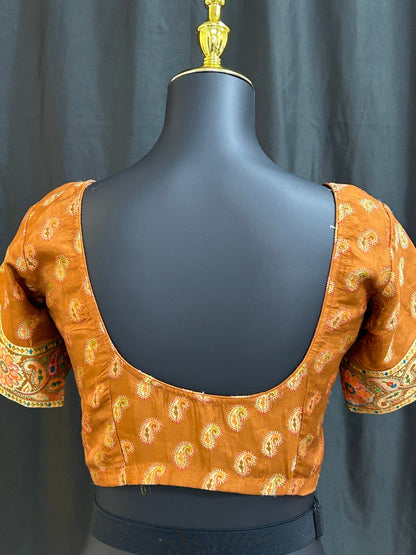 Kani silk blouse