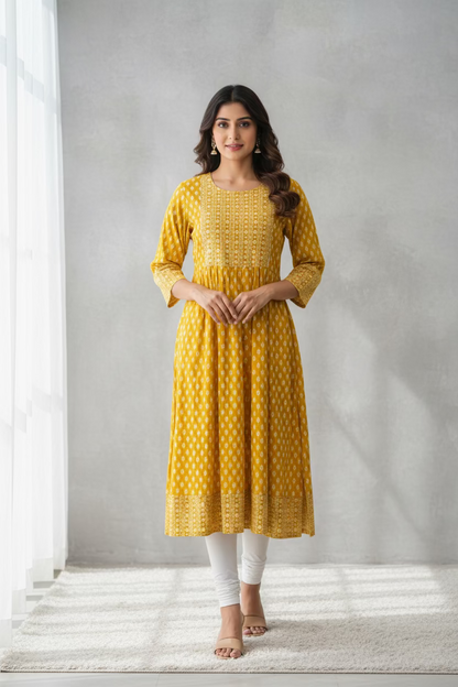 Jaipur cotton Kurti