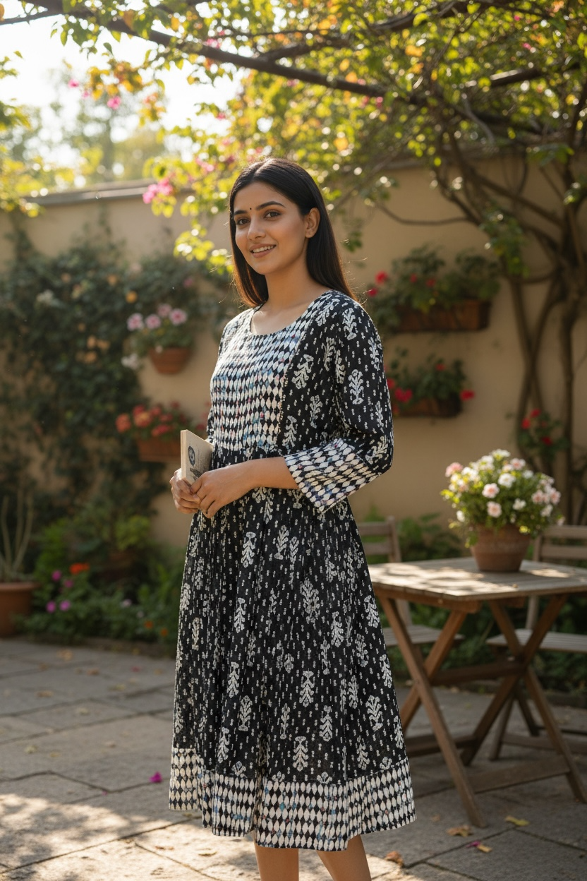 Jaipur cotton Kurti