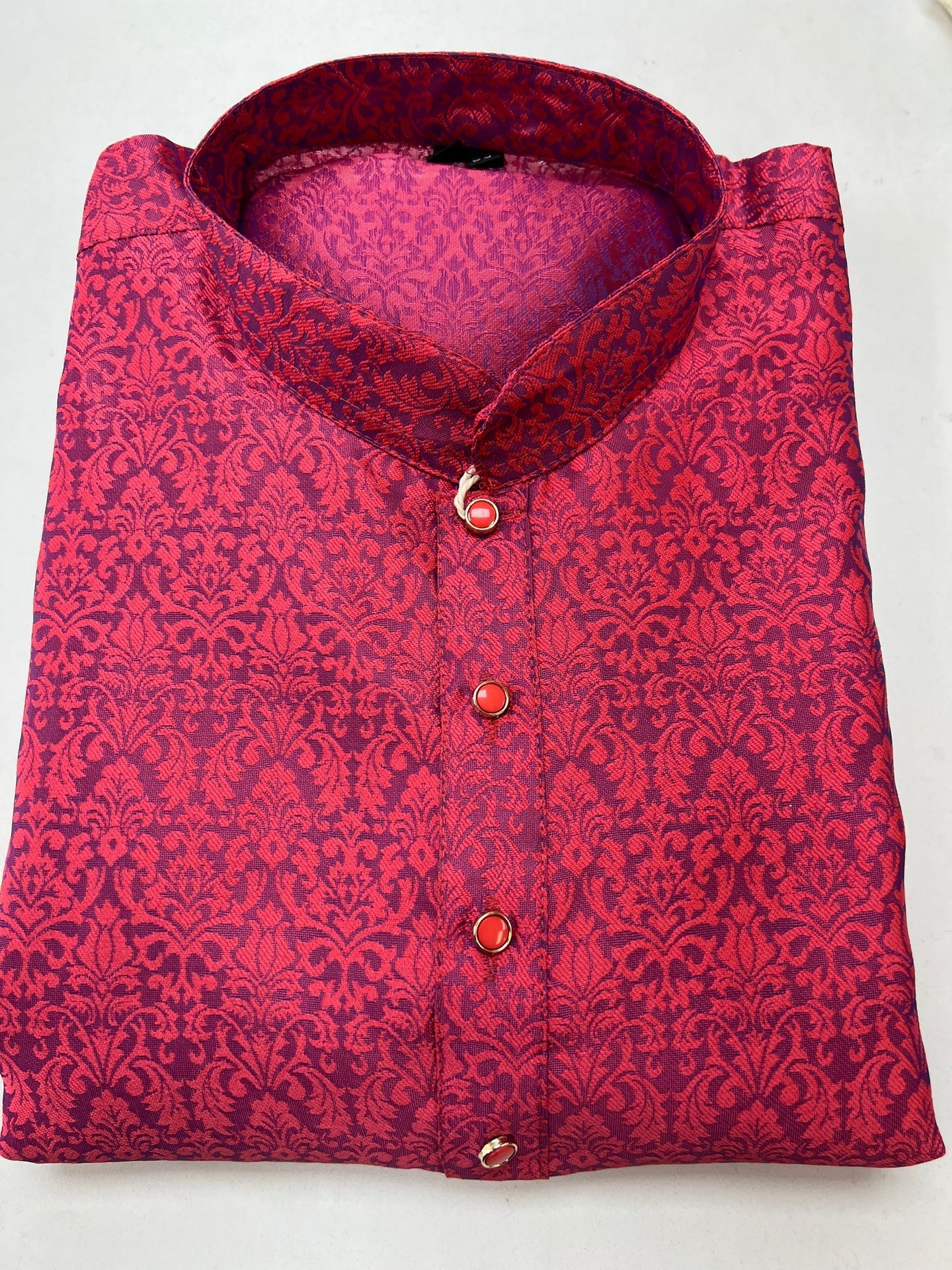 Cotton silk Kurta set