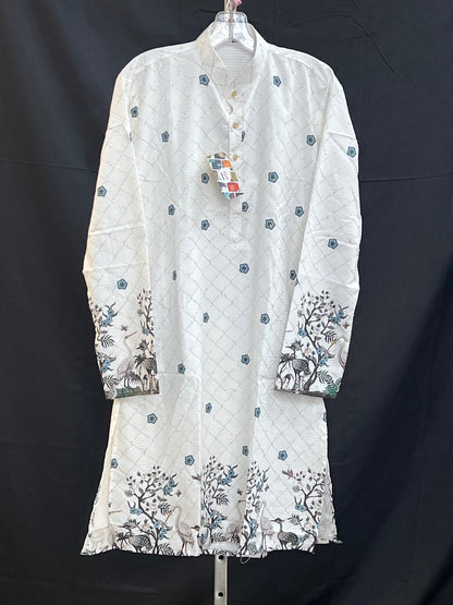 Rayon digital print Kurta