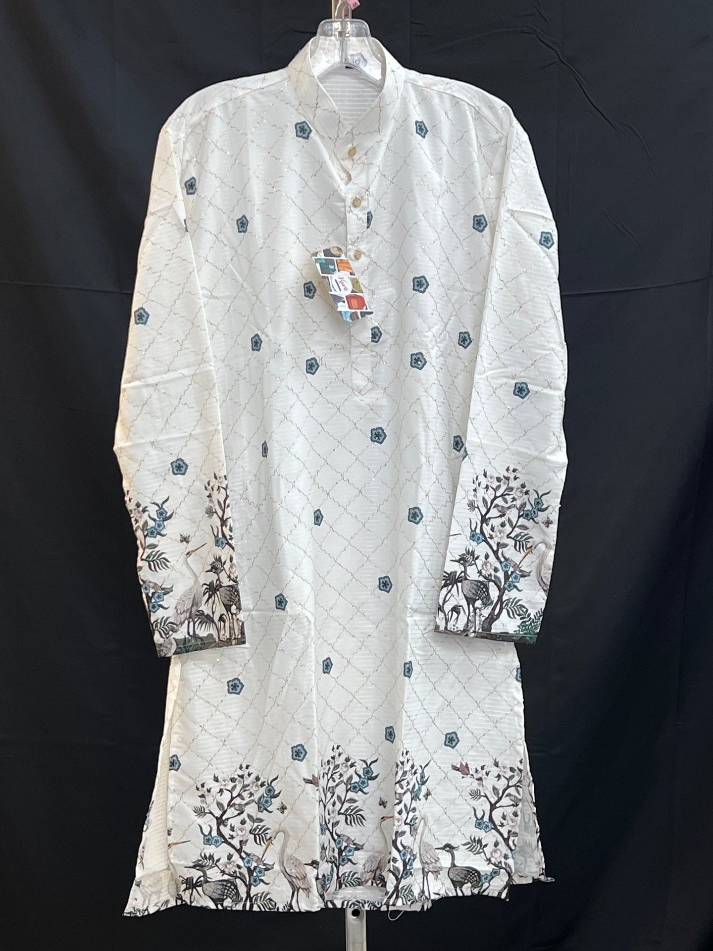 Rayon digital print Kurta