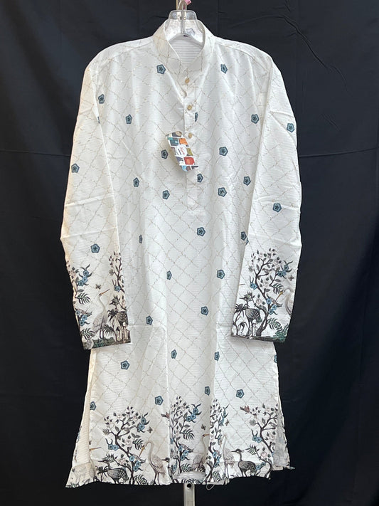 Rayon digital print Kurta