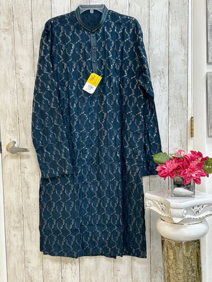 Mens kurta pajama Sequin Kurta set