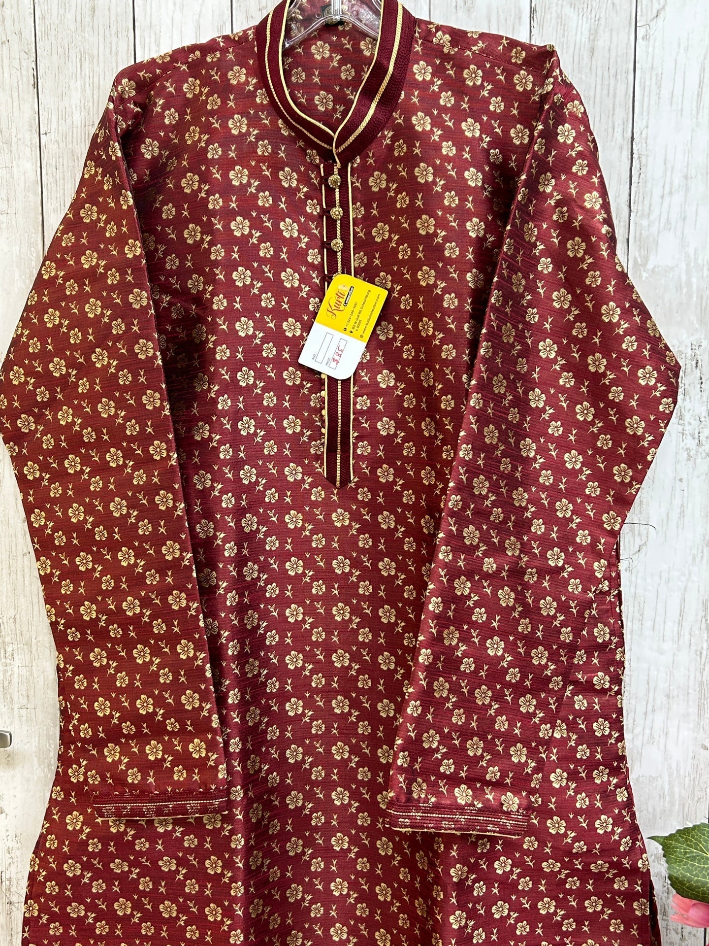 Silk kurta pajama set