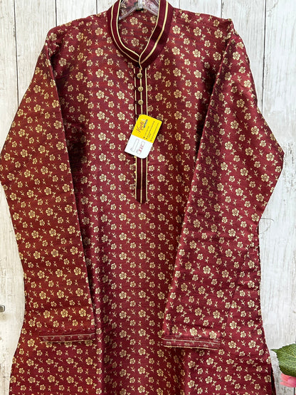 Silk kurta pajama set