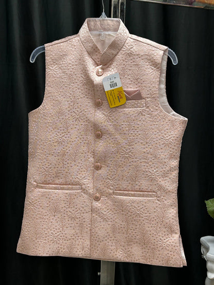Pink half jacket for men