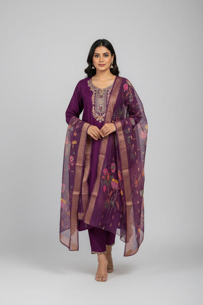 Malhar : Plus size Kurti sets