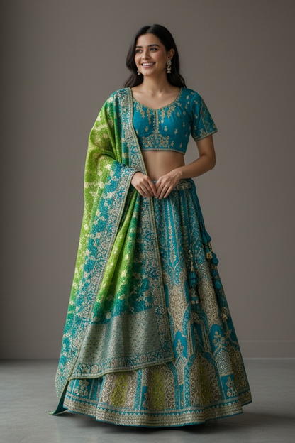 Bridal Lehenga Choli set