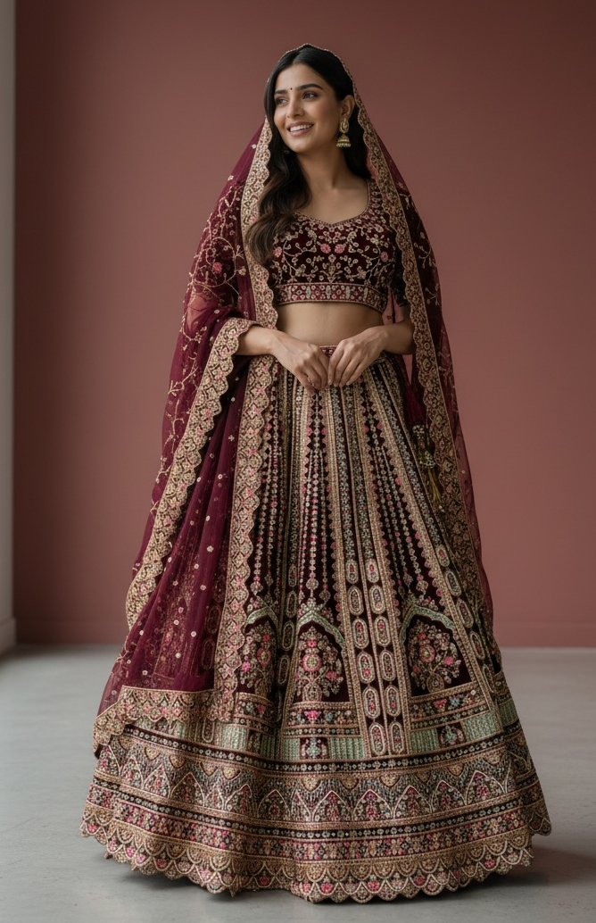 Bridal Lehenga choli set
