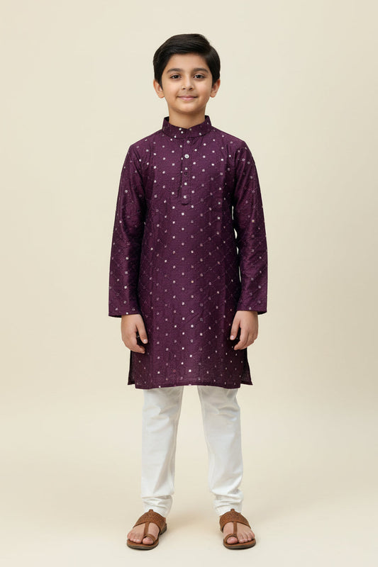 Mirror work kids Kurta (foil mirror) (Copy)