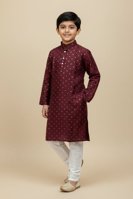 Mirror work kids Kurta (foil mirror) (Copy 2)