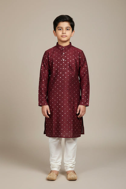 Mirror work kids Kurta (foil mirror) (Copy 2)