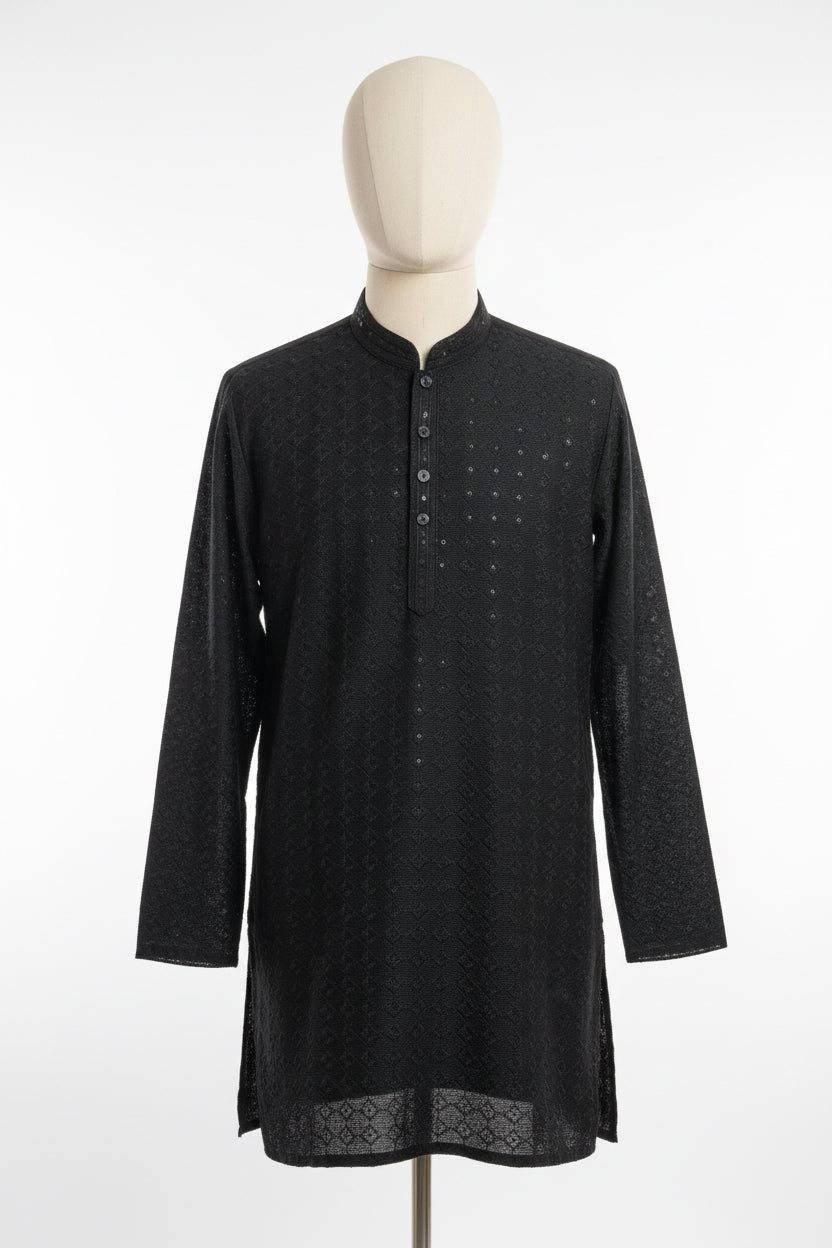 Rayon short kurta