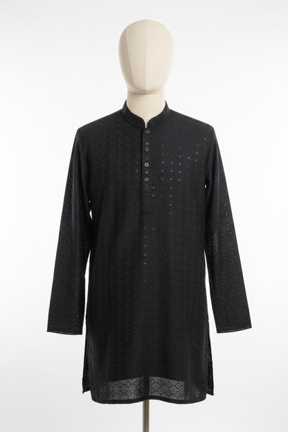 Rayon short kurta