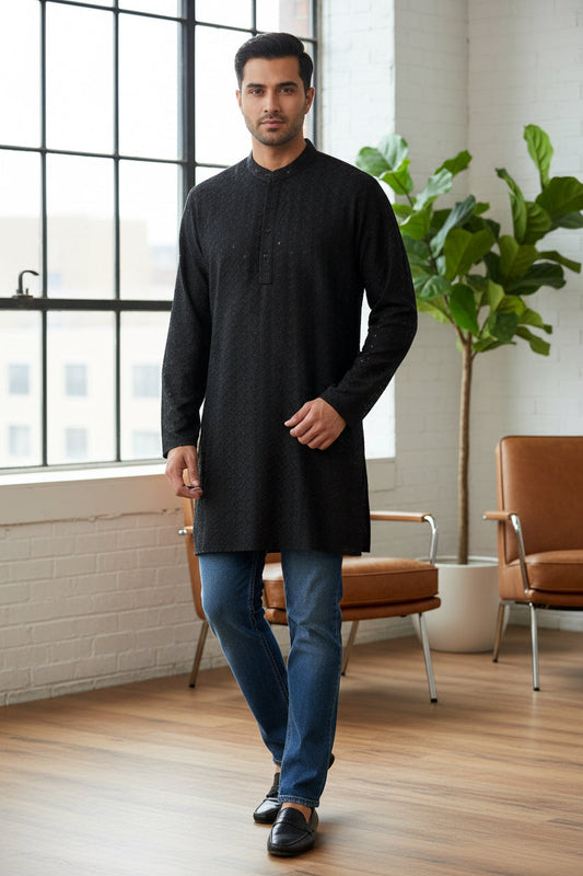 Rayon short kurta