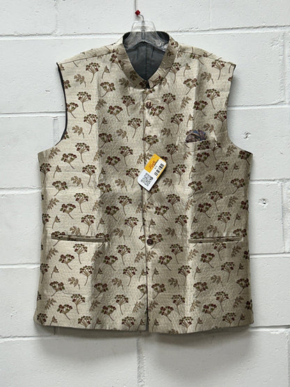 Silk vests : half jacket for kurta
